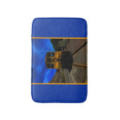 ヴィンテージ列車 バスマット (正面縦)