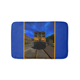 ヴィンテージ列車 バスマット