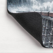 ヴィンテージ列車 マウスパッド (コーナー)