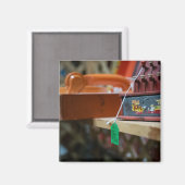 ヴィンテージ列車 マグネット (正面/裏面)