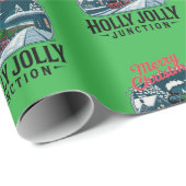 ヴィンテージ列車 ラッピングペーパー (ロールコーナー)