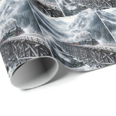 ヴィンテージ列車 ラッピングペーパー (ロールコーナー)