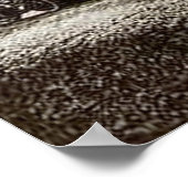 ヴィンテージ列車/機関車写真 ポスター (角)