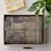 ヴィンテージ列車 薄葉紙 (ギフト)