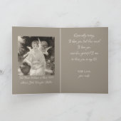 ヴィンテージ初の恋の声 カード (内部)