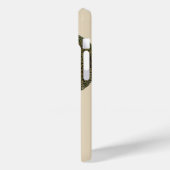 ヴィンテージ刺しエイ、海洋生物 Case-Mate iPhoneケース (裏面 / 左)