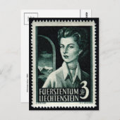 ヴィンテージ刻印はがき ポストカード (正面/裏面)