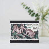 ヴィンテージ刻印はがき ポストカード (スタンド正面)