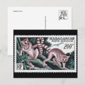 ヴィンテージ刻印はがき ポストカード (正面/裏面)