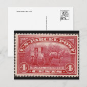 ヴィンテージ刻印はがき ポストカード (正面/裏面)