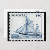 ヴィンテージ刻印はがき ポストカード (正面/裏面)