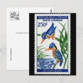 ヴィンテージ刻印はがき ポストカード (正面/裏面)