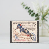 ヴィンテージ刻印はがき ポストカード (スタンド正面)