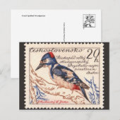 ヴィンテージ刻印はがき ポストカード (正面/裏面)