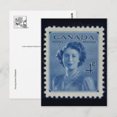 ヴィンテージ刻印はがき ポストカード (正面/裏面)