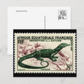 ヴィンテージ刻印はがき ポストカード (正面/裏面)