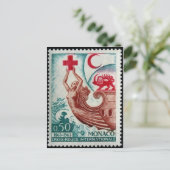 ヴィンテージ刻印はがき ポストカード (スタンド正面)