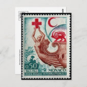 ヴィンテージ刻印はがき ポストカード (正面/裏面)