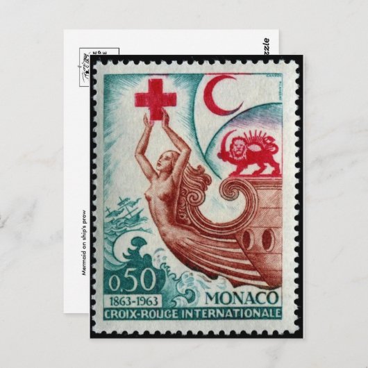 ヴィンテージ刻印はがき ポストカード (正面/裏面)