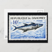 ヴィンテージ刻印はがき ポストカード (正面/裏面)