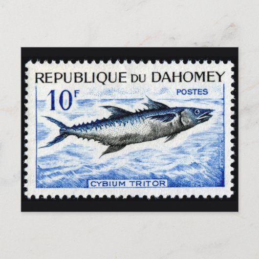 ヴィンテージ刻印はがき ポストカード (正面)