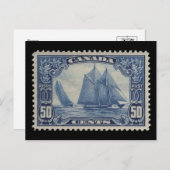 ヴィンテージ刻印はがき ポストカード (正面/裏面)