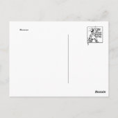 ヴィンテージ刻印はがき ポストカード (裏面)