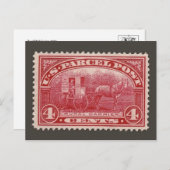 ヴィンテージ刻印はがき ポストカード (正面/裏面)