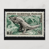 ヴィンテージ刻印はがき ポストカード (正面)