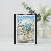 ヴィンテージ刻印はがき ポストカード (スタンド正面)