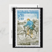 ヴィンテージ刻印はがき ポストカード (正面/裏面)