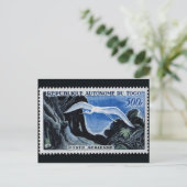 ヴィンテージ刻印はがき ポストカード (スタンド正面)