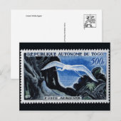 ヴィンテージ刻印はがき ポストカード (正面/裏面)