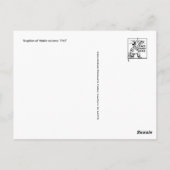 ヴィンテージ刻印はがき ポストカード (裏面)