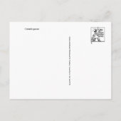 ヴィンテージ刻印はがき ポストカード (裏面)