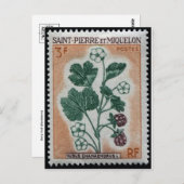 ヴィンテージ刻印はがき ポストカード (正面/裏面)