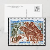 ヴィンテージ刻印はがき ポストカード (正面/裏面)