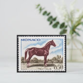 ヴィンテージ刻印はがき ポストカード (スタンド正面)