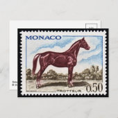 ヴィンテージ刻印はがき ポストカード (正面/裏面)