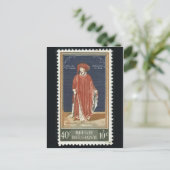 ヴィンテージ刻印はがき ポストカード (スタンド正面)