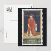 ヴィンテージ刻印はがき ポストカード (正面/裏面)