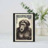 ヴィンテージ刻印はがき ポストカード (スタンド正面)