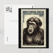 ヴィンテージ刻印はがき ポストカード (正面/裏面)