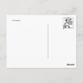 ヴィンテージ刻印はがき ポストカード (裏面)