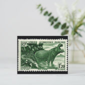 ヴィンテージ刻印はがき ポストカード (スタンド正面)