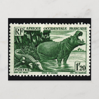 ヴィンテージ刻印はがき ポストカード