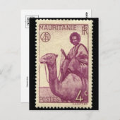 ヴィンテージ刻印はがき ポストカード (正面/裏面)