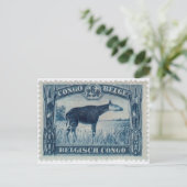 ヴィンテージ刻印はがき ポストカード (スタンド正面)