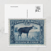 ヴィンテージ刻印はがき ポストカード (正面/裏面)