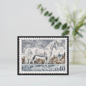 ヴィンテージ刻印はがき ポストカード (スタンド正面)